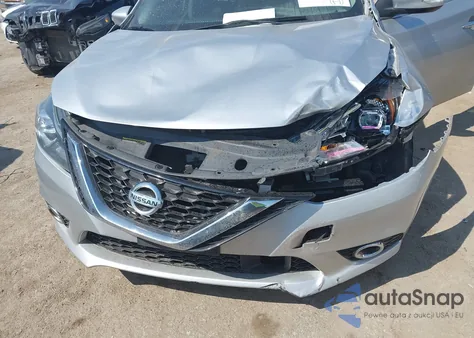 2017 Nissan Sentra Sr from USA, damaged, VIN 3N1AB7APXHY335032